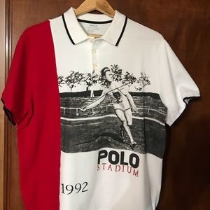 Ralph Lauren Polo Javelin Track shirt